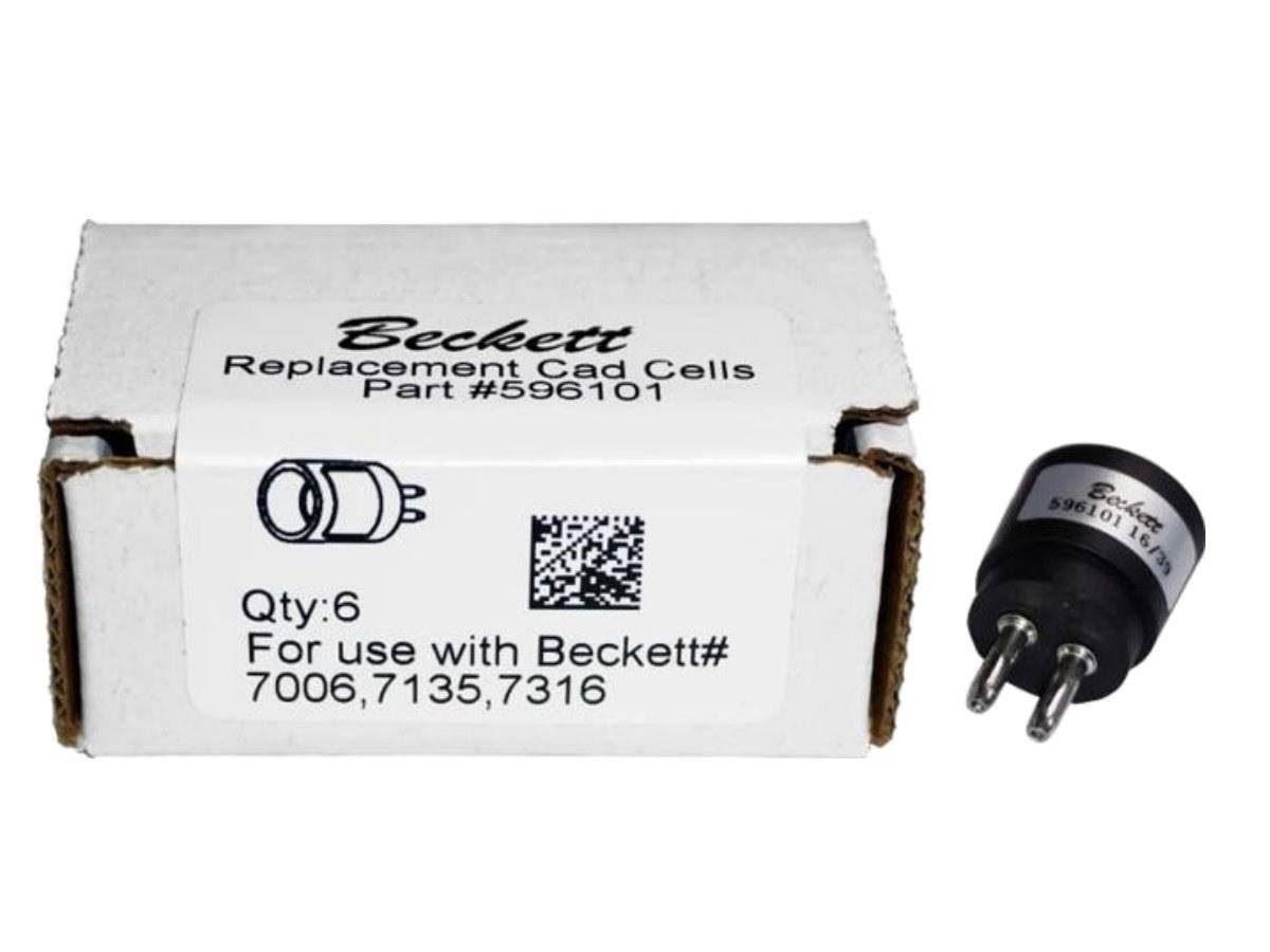 Beckett 596101BU Six (6) Pack of CAD Cell Eyes Only (No Leads)
