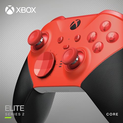 Xbox Elite Series 2 Core Wireless Gaming Controller – Blue Series X|S, One, Windows PC, Android, and iOS
