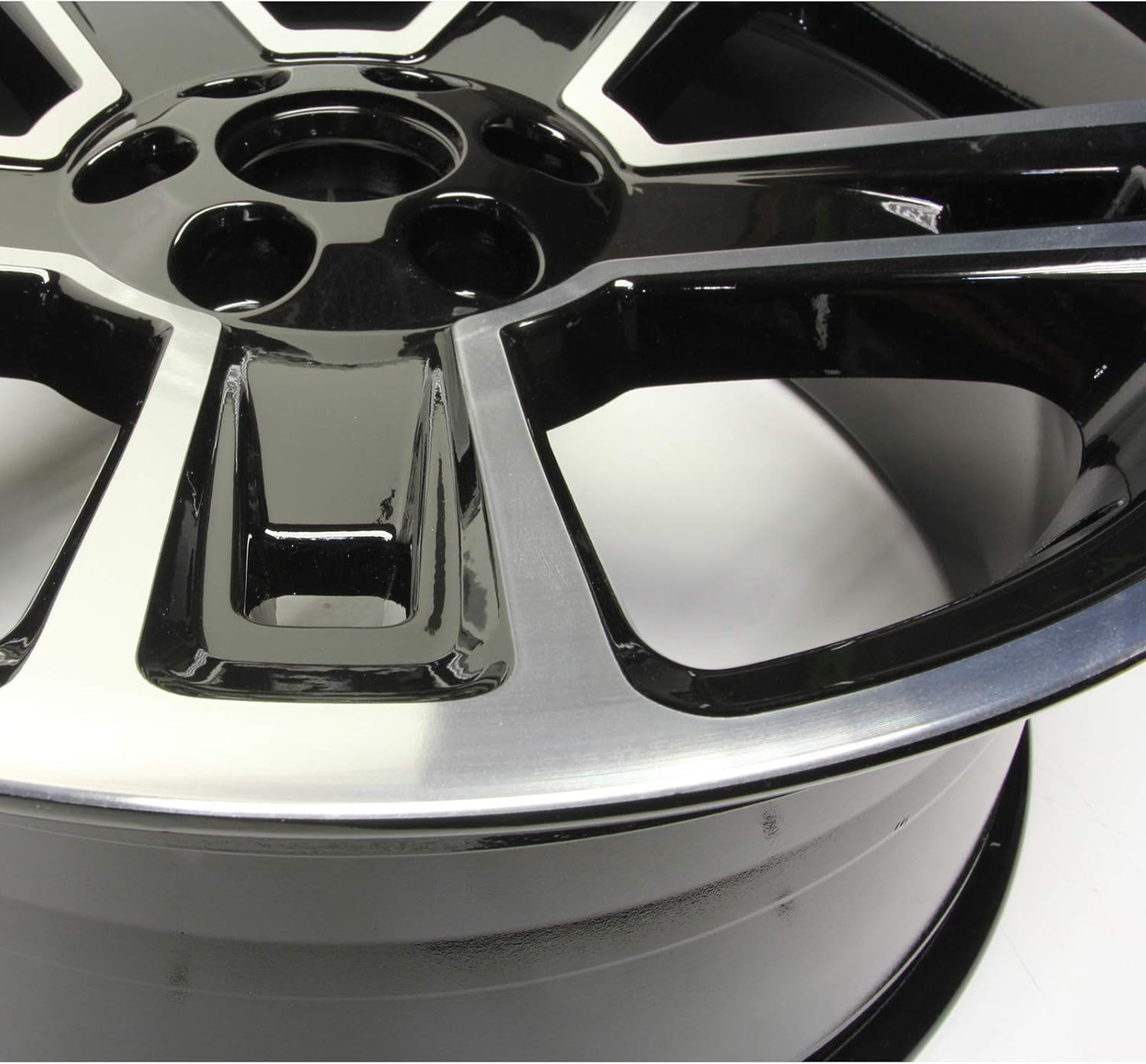 Factory Wheel Replacement New 22x9 22 Inch Aluminum Alloy Wheel Rim for 2014 2015 2016 2017 2018 Cadillac Escalade GMC Sierra 1500 Yukon Denali Chevrolet Silverado 1500 Tahoe Suburban | ALY05664U45N
