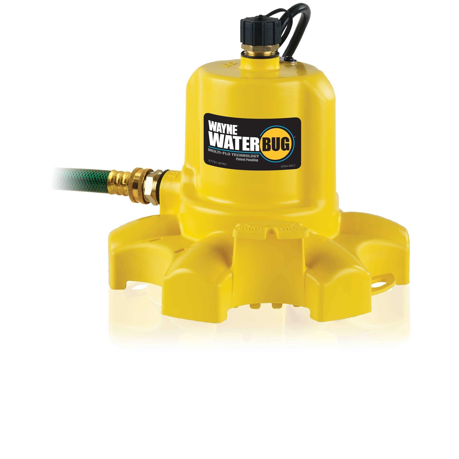 Wayne WaterBUG Submersible Utility Pump WWB - Shop Hardware Tools Online Store
