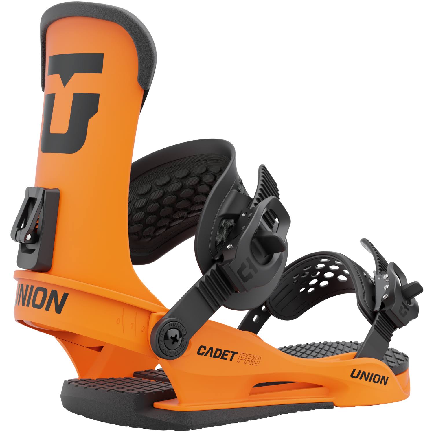 Union Cadet Pro Snowboard Bindings Kids 2022 Black