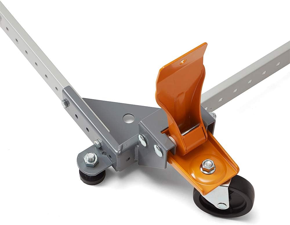 BORA Universal Mobile Base, Fully Adjustable Mobile Base for Mobilizing Large Tools, Machines and other Applications, PM-1050