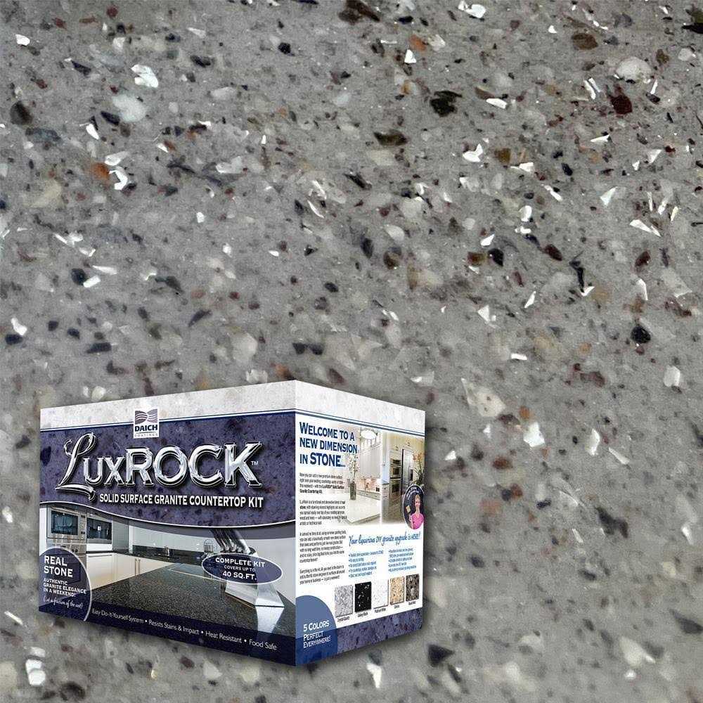 DAICH LuxROCK Solid Surface Granite Countertop Kit - Shop Hardware Tools Online Store