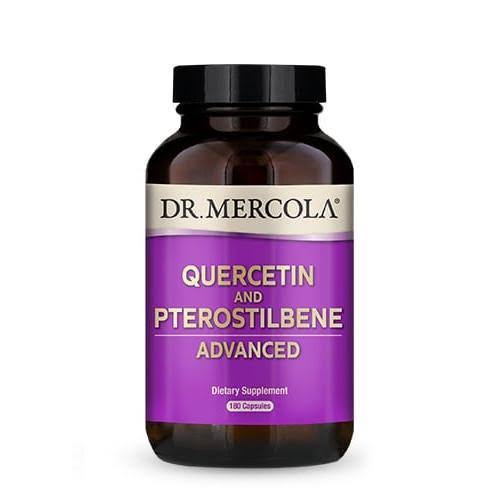 Quercetin and Pterostilbene Advanced - Dr Mercola