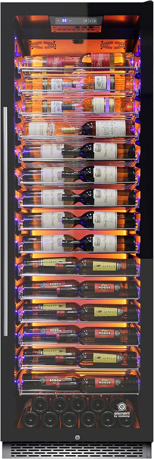 Vinotemp Wine Cooler, Black