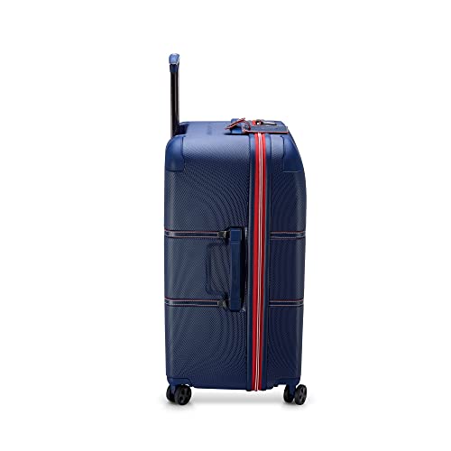 DELSEY PARIS Chatelet Air 2.0 Hardside Luggage with Spinner Wheels, Angora, Checked-Large 28 Inch