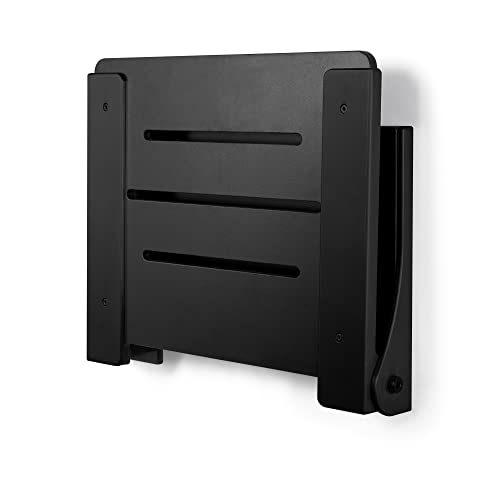 Seachrome Silhouette Folding Wall Mount Shower Bench Seat, Black Seat with White Frame