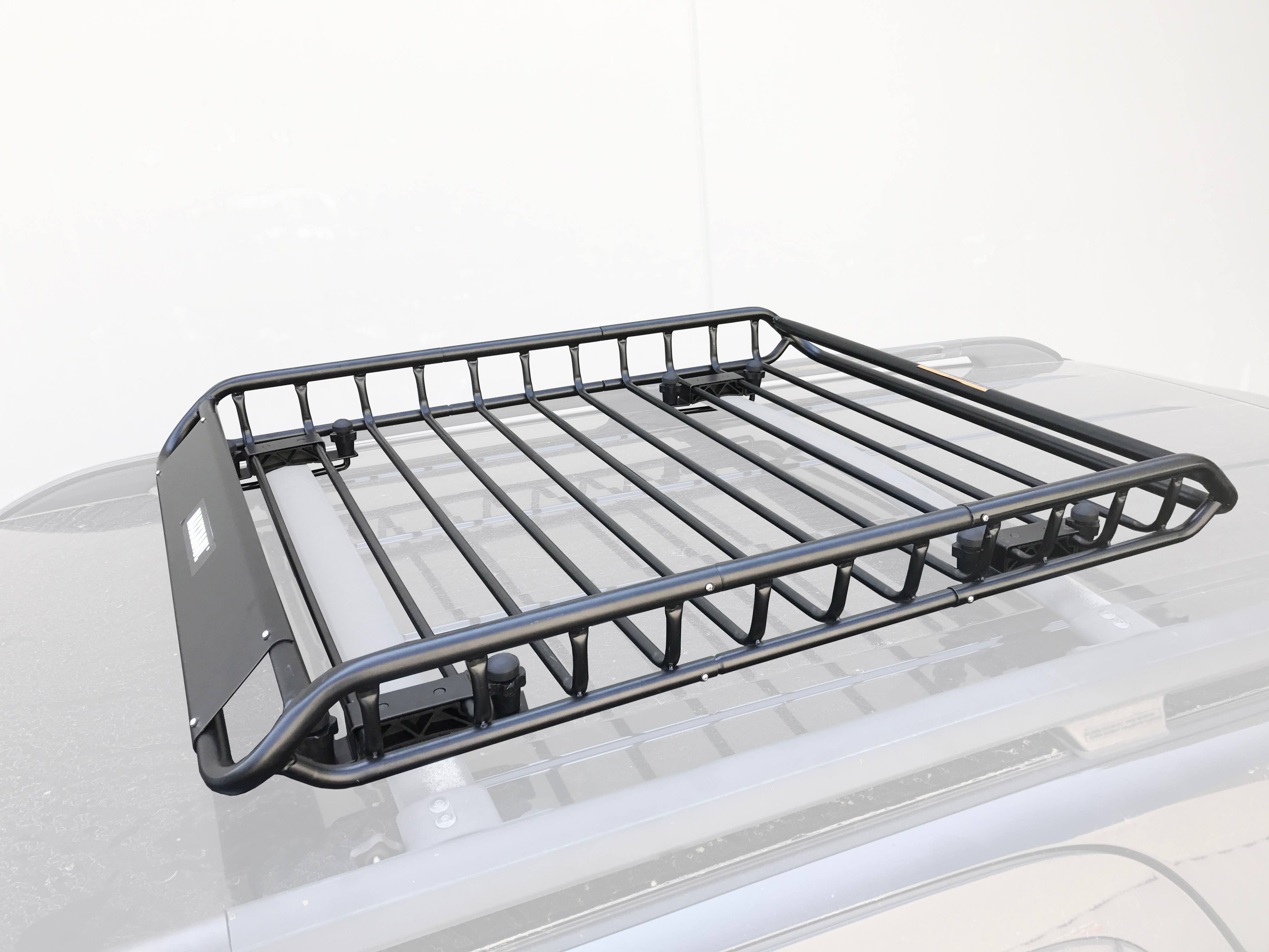 Maxxhaul 70115 Universal Steel Roof Rack Car Top Cargo Carrier/Basket