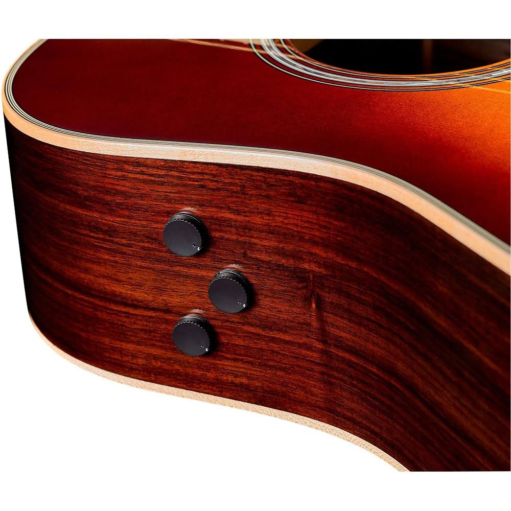 Yamaha LS TransAcoustic Jumbo Concert Acoustic-Electric Guitar Brown Sunburst 194744429354