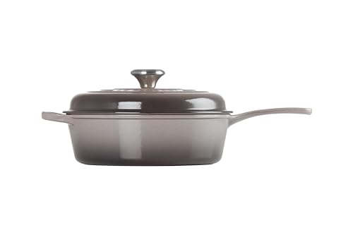 Le Creuset Enameled Cast Iron Signature Cassadou, 3.75 qt., White