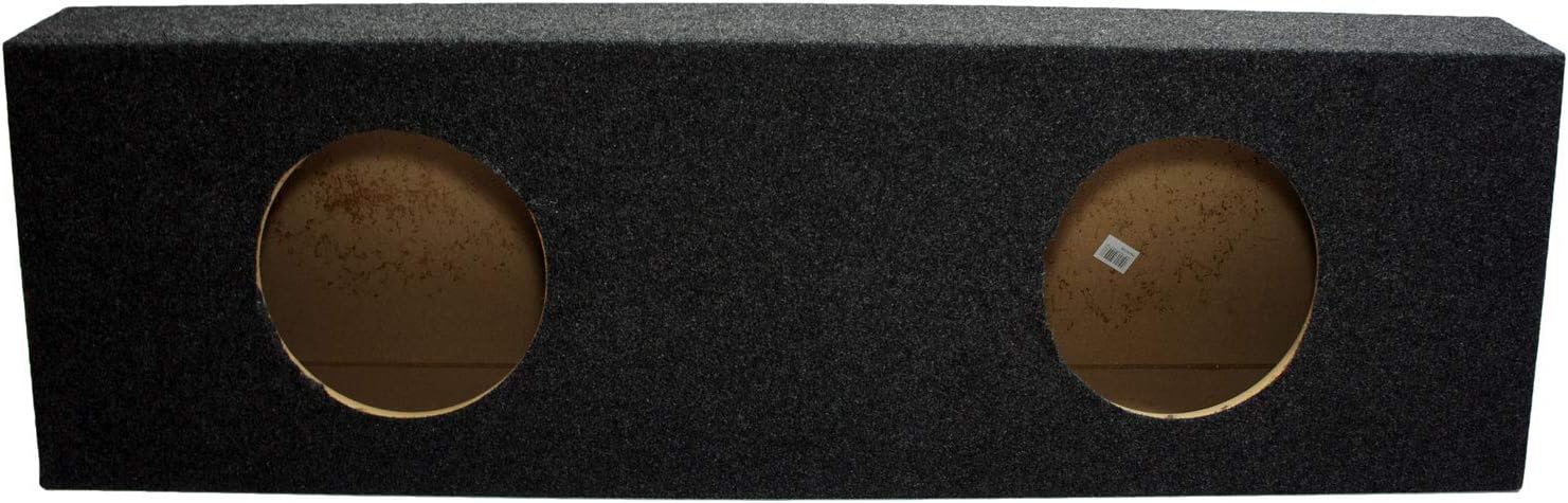 Kicker Bundle Compatible with Universal Vehicle C10 Comp 10 Dual 10 Loaded Sub Box Enclosure for Standard Cab Truck