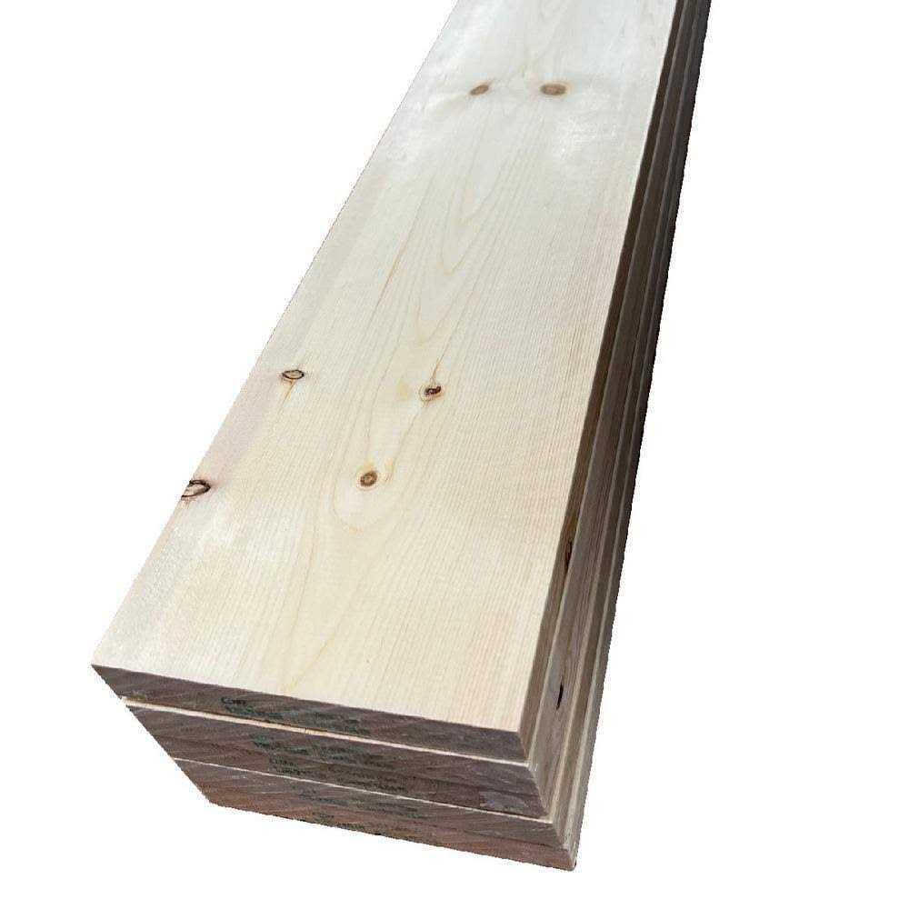 1 in. x 6 in. x 8 ft. Premium Pine S4S Common Board