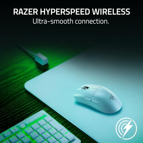 Razer Viper V3 Pro Wireless Esports Gaming Mouse: Symmetrical - 54g Lightweight - 8K Polling - 35K DPI Optical Sensor - Gen3 Optical Switches - 8 Programmable Buttons - 95 Hr Battery - Black