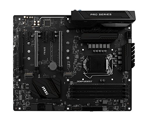 MSI Pro Series Intel Z270 DDR4 HDMI USB 3 SLI ATX Motherboard (Z270 SLI PLUS)