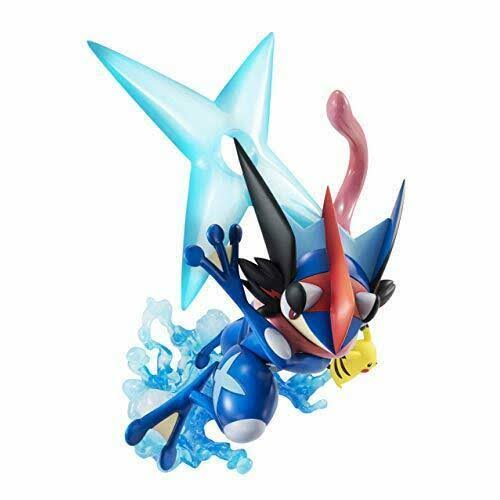 G.E.M. Series Pokemon Ash, Pikachu u0026 Ash-Greninja