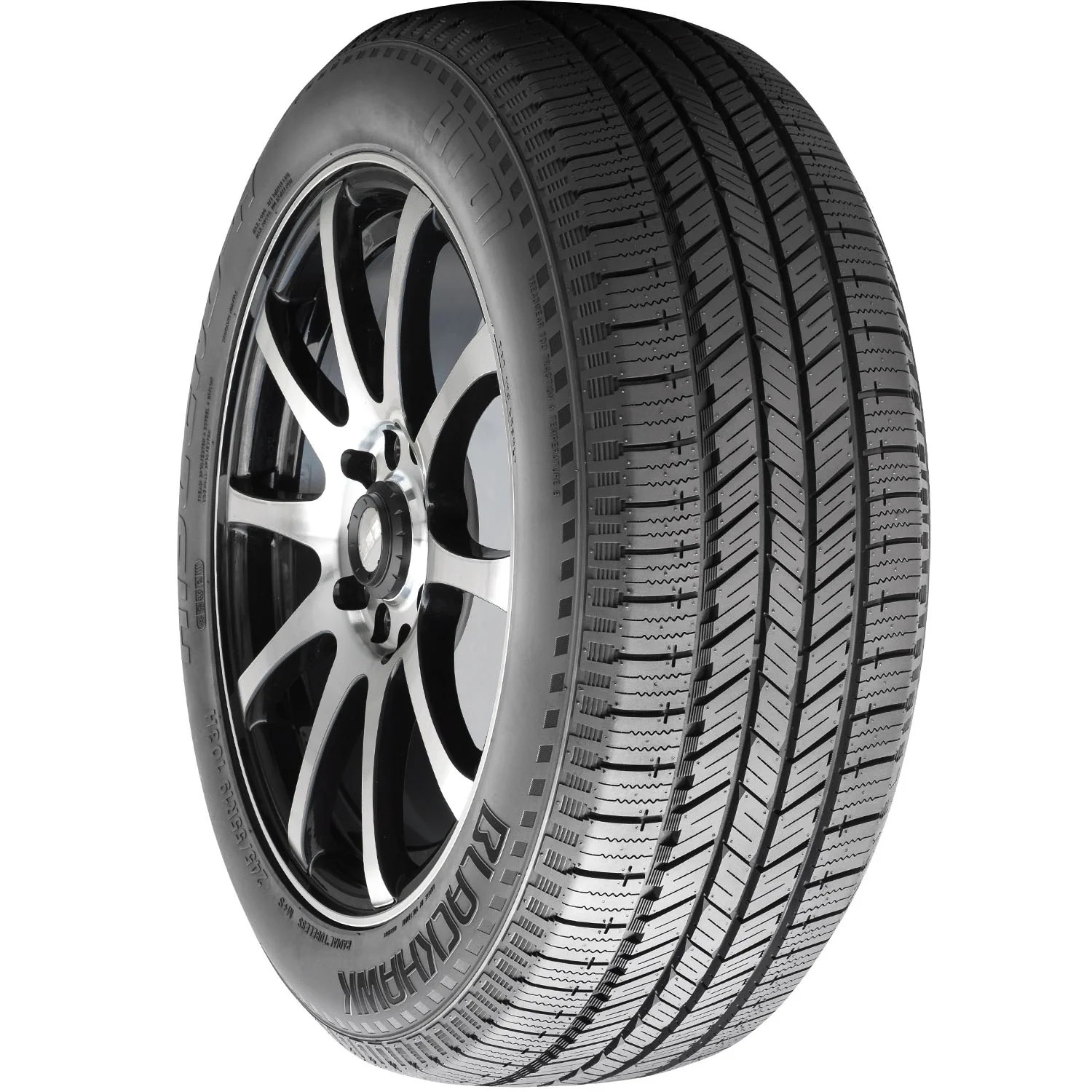 Set of 4 BlackHawk Hiscend-H HT01 265/60R18 110T Tires