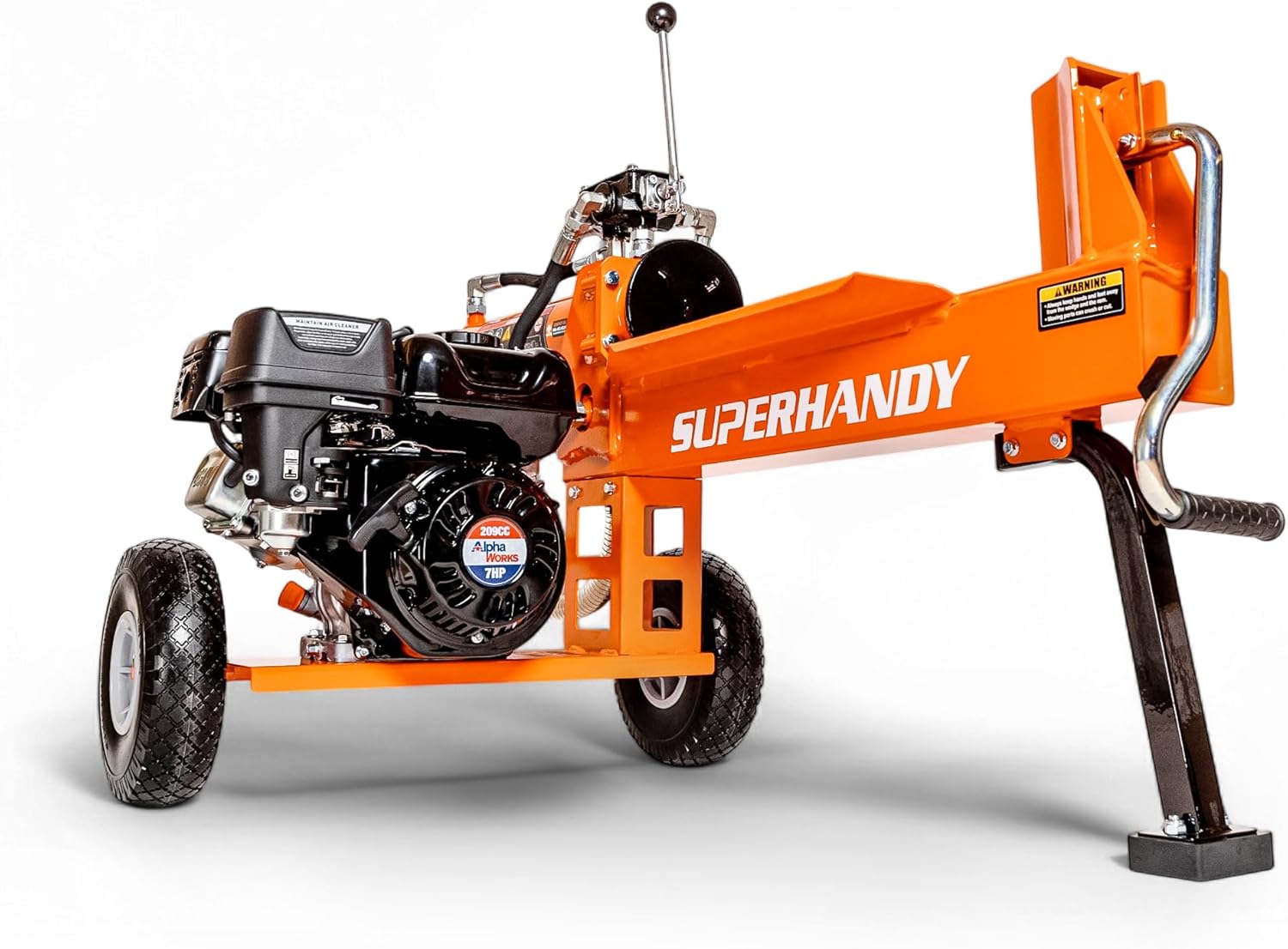 SuperHandy Log Splitter Portable