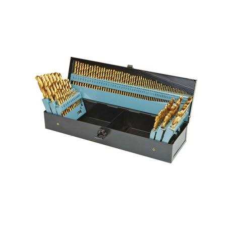 Warrior Titanium M2 High Speed Steel Drill Bit Set - Shop Hardware Tools Online Store