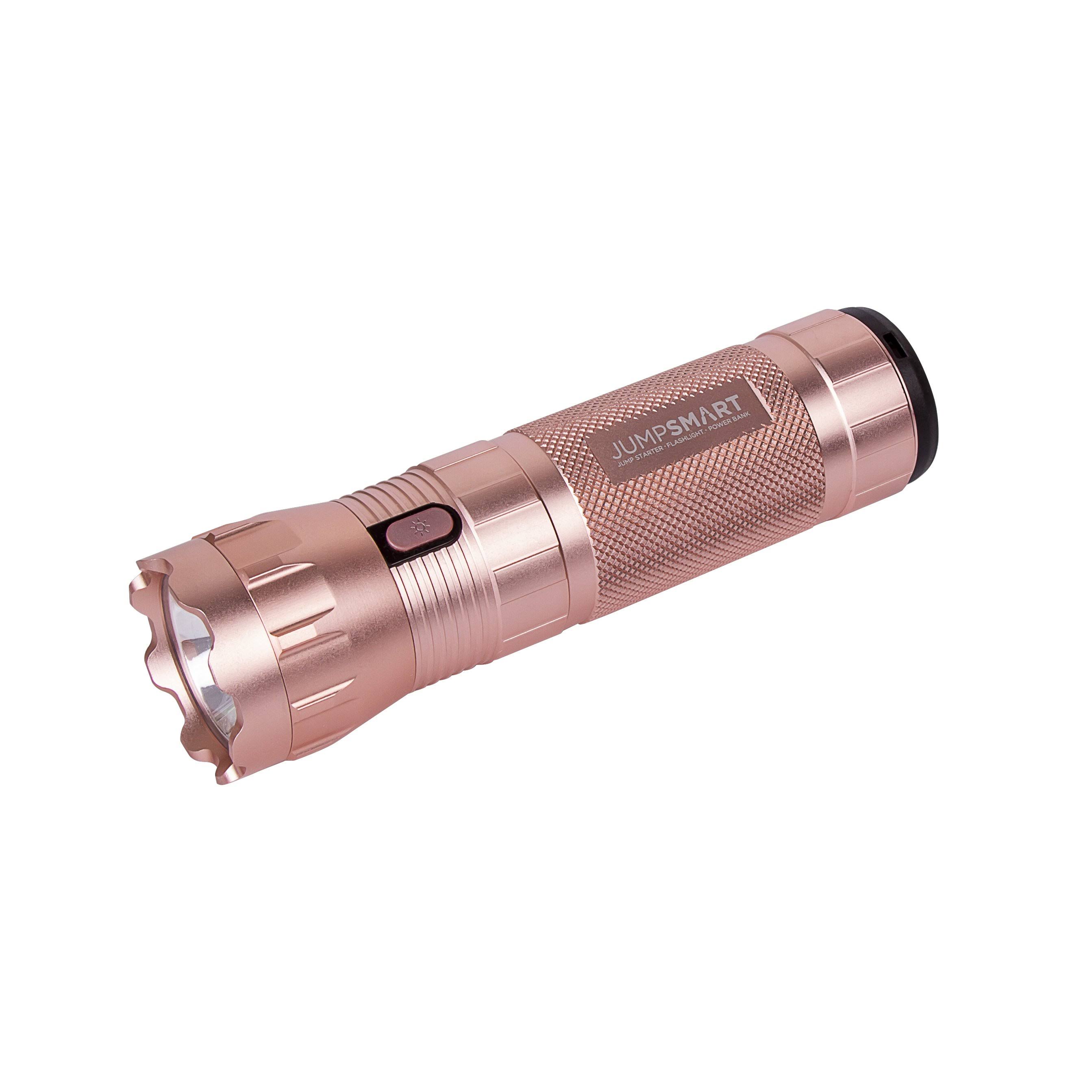 JumpSmart: 3-in-1 Portable Jump Starter - Rose Gold