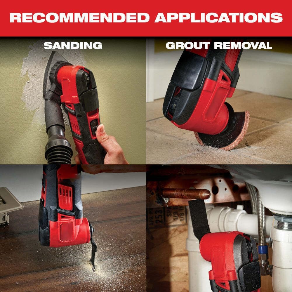Fits Milwaukee 2626-21C M18 18V Cordless Lithium-Ion Multi-Tool Kit