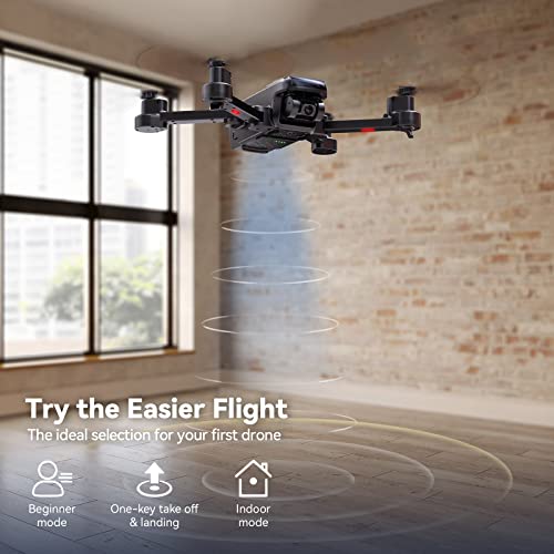 Ruko F11MINI Drone with Camera 4K, Under 249g, 60 Mins Flight with 2 batteries, 5GHz Transmission, GPS Auto Return, Brushless Motor, Foldable and Lightweight, FPV Quadcopter for Beginner, Adults