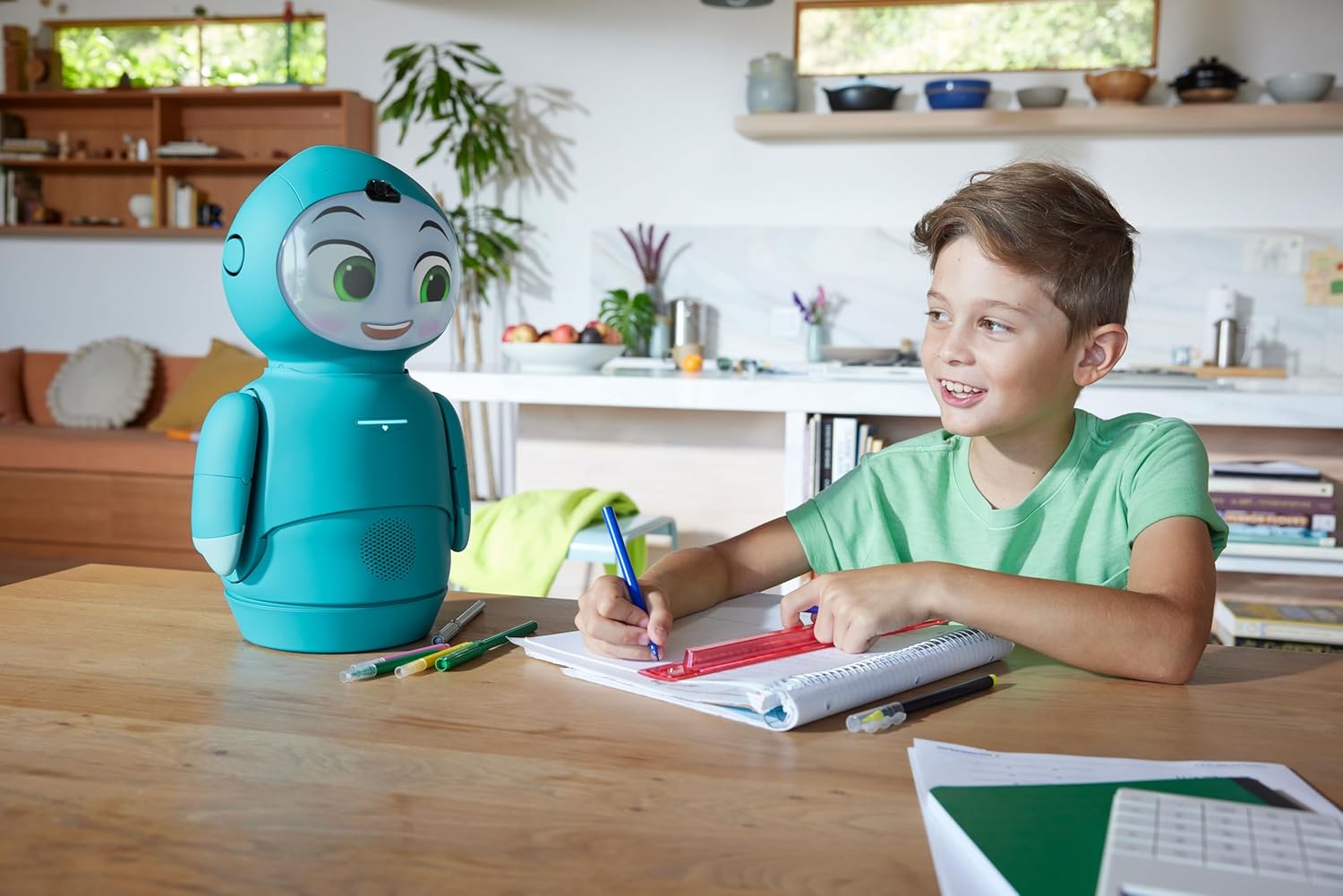 Moxie Robot, GPT-Powered AI Learning Robot for Kids