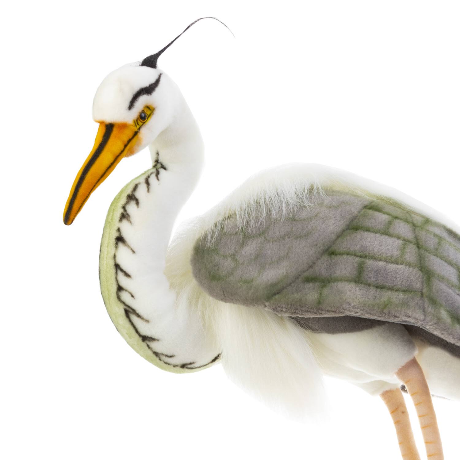 Hansa Blue Heron with Stand