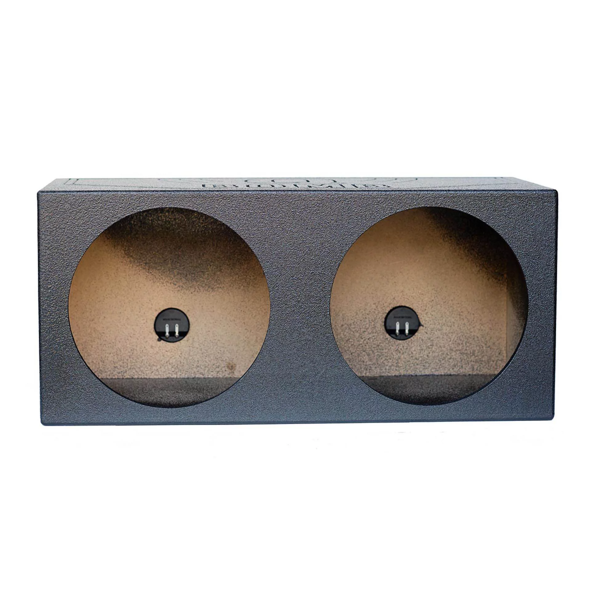 QPower QBomb 15 Inch Dual Sealed Car Audio Subwoofer Sub Box Enclosure QBOMB15S