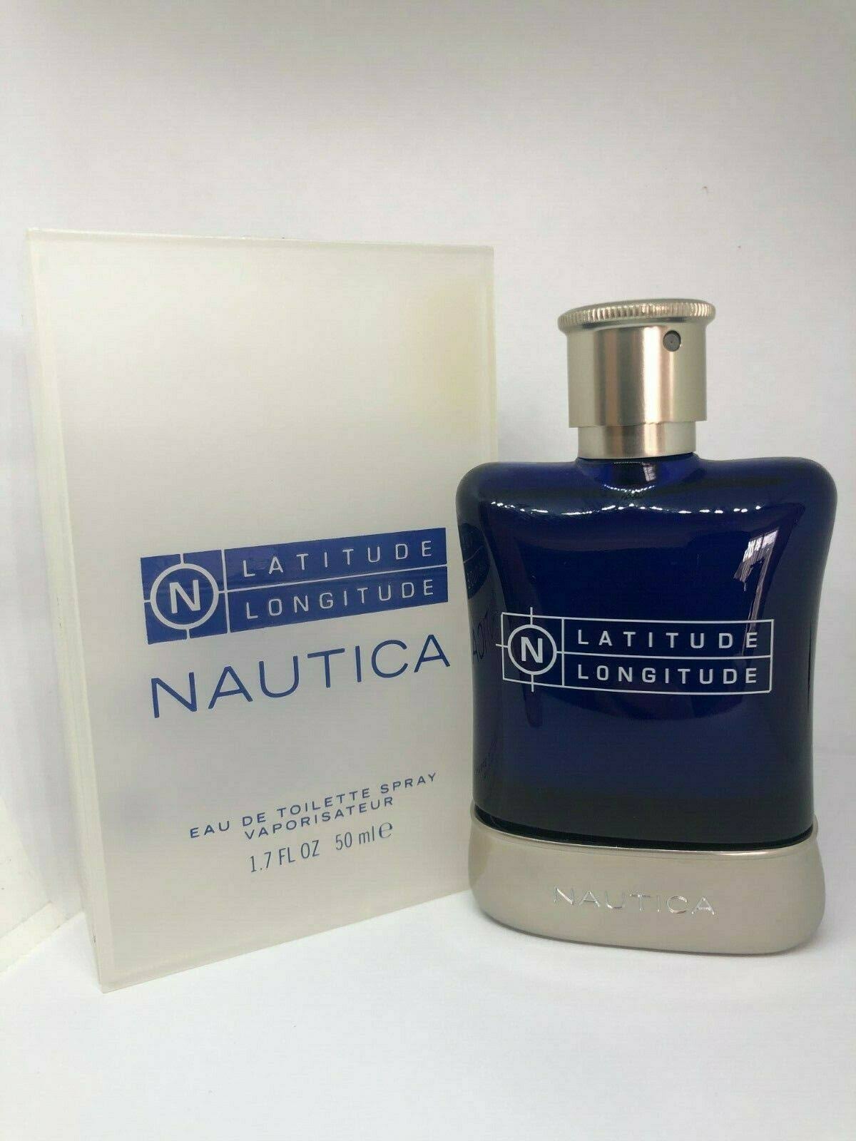 Latitude Longitude by Nautica 1.7 oz EDT for Men