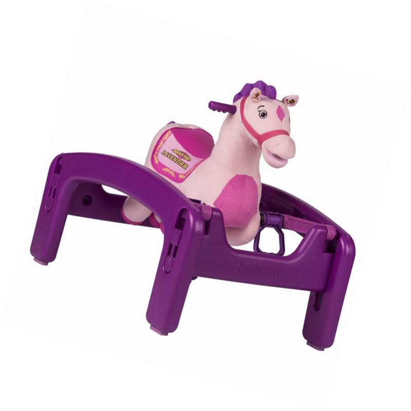 Rockin' Rider Lavender - Grow-With-Me Pony