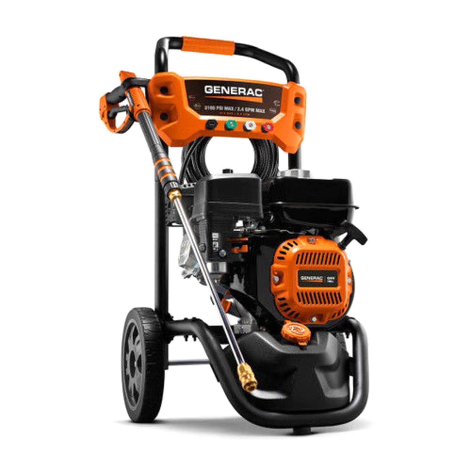 Generac 6923 3100 PSI 2.4 GPM Pressure Washer - Avayadevconnect