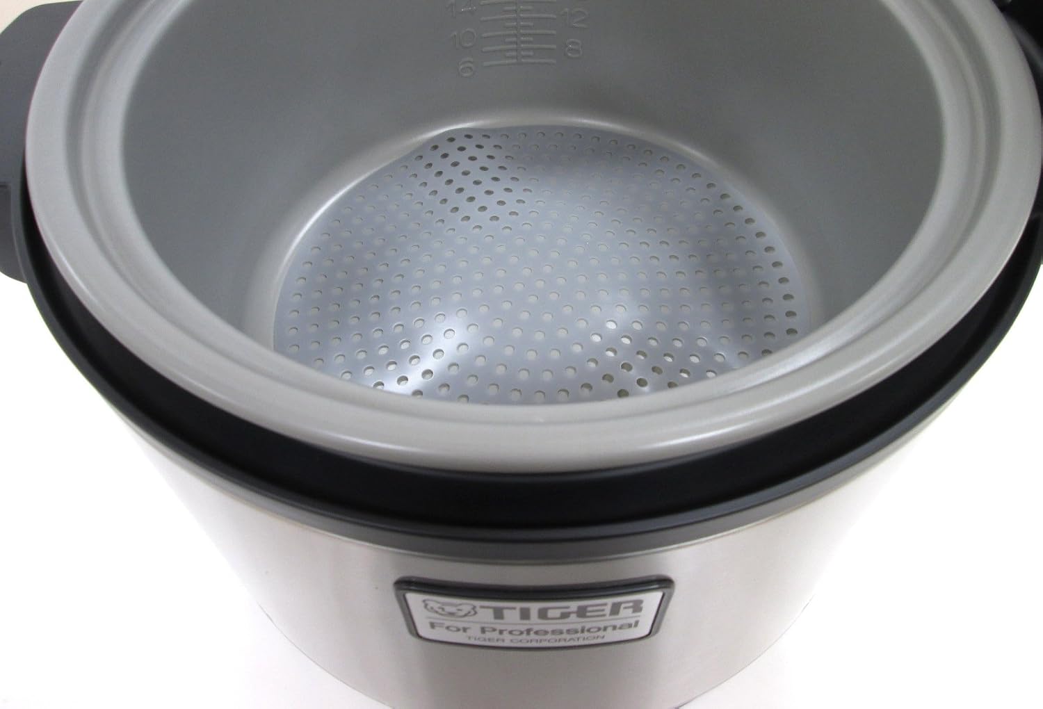 Tiger rice cooker two bushel stainless cooked rice cooker for business use JNO-A360-XS