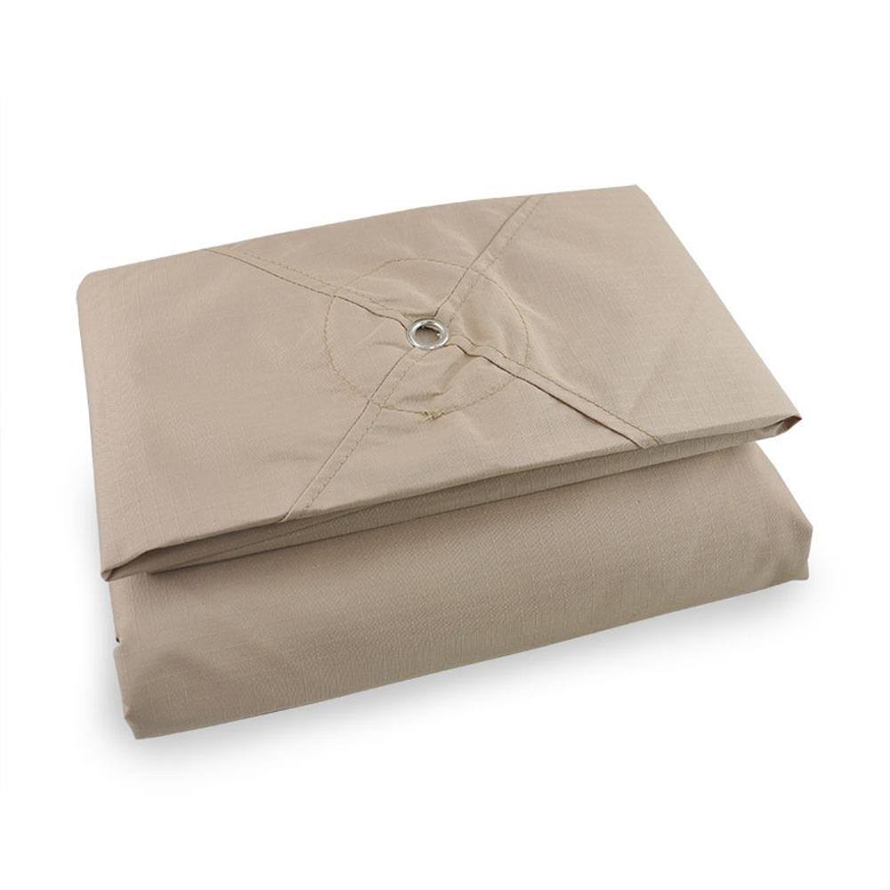 Garden Winds Replacement Canopy 350 Beige Arrow Gazebo Ultra Stitch Fabric Top