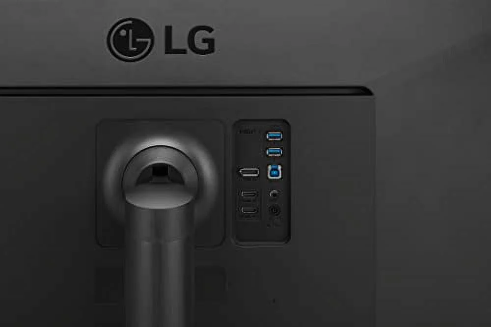LG 34WL85C-B UltraWide 34" 21:9 Curved WQHD (3440 x 1440) IPS Display, sRGB 99% Color Gamut, HDR 10, Height / Tilt Adjustable Stand - Black