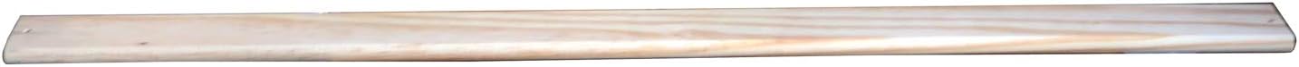 Bed Slats Solid Pine Wood King Size Slats 75.87 inches Long x 2.75 inches Wide Mattress Support Pack of 13 Count Replacement Parts Custom Size Cutting Service (King, 75.87)