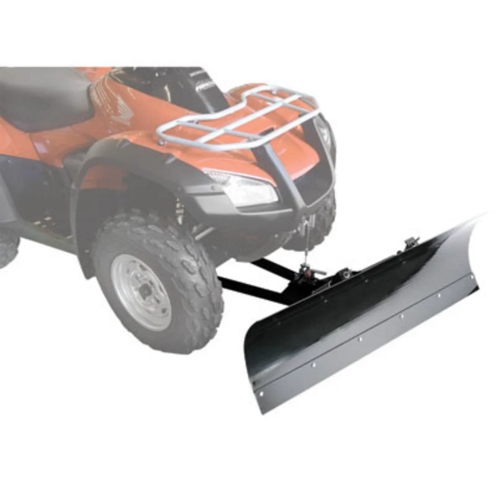 Snow Plow Kit, Winch Equipped ATV, 60" Blade For Kawasaki