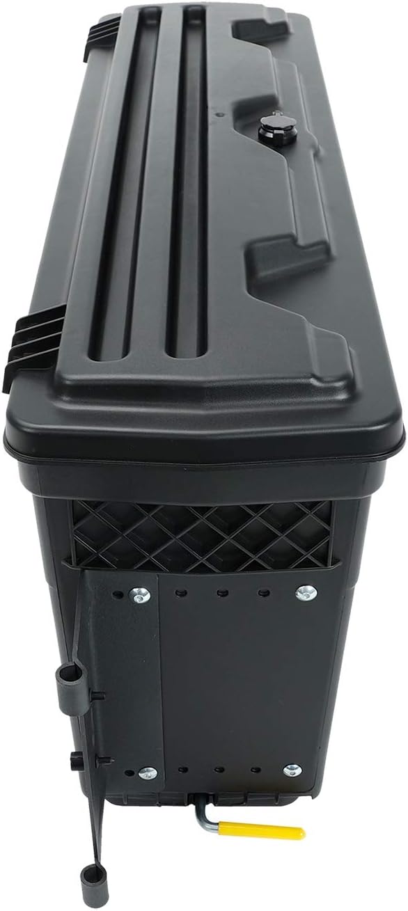 LucaSng Truck Bed Storage Box Tool Box Compatible with Chevy Colorado GMC Canyon 2015-2020 Rear Left Driver Side Lockable Storage Box Replaces SC103D