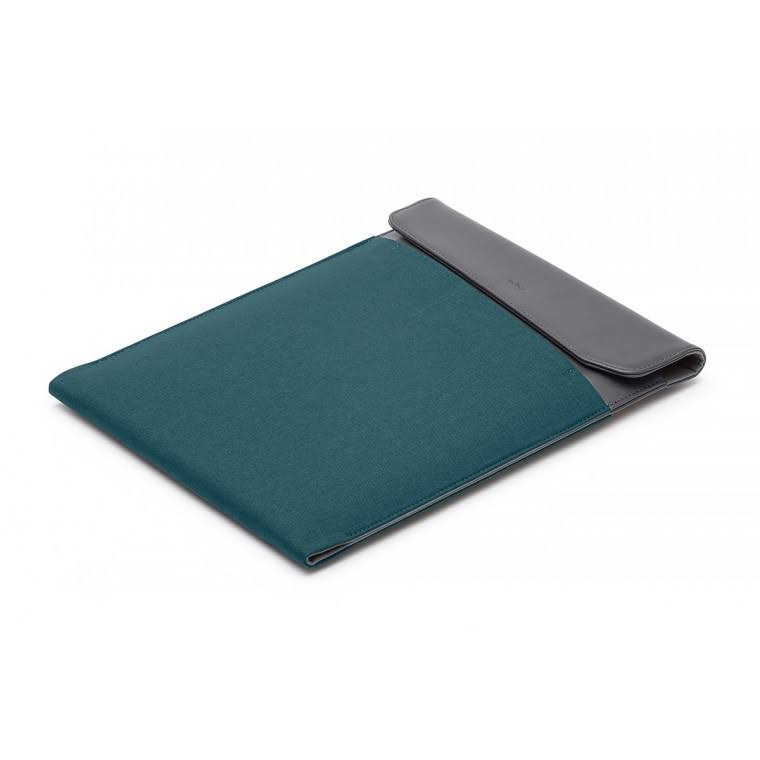 Bellroy Laptop Sleeve Extra 15x22 Teal - Woven