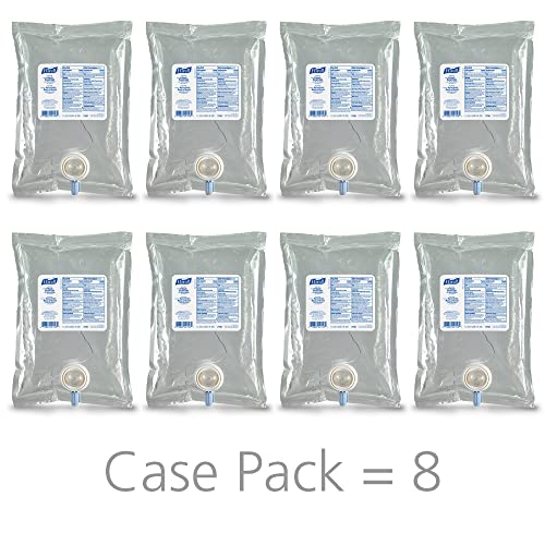 PURELL® Advanced Hand Sanitizer Gel Refill, 1000 mL Refill, Case of 8
