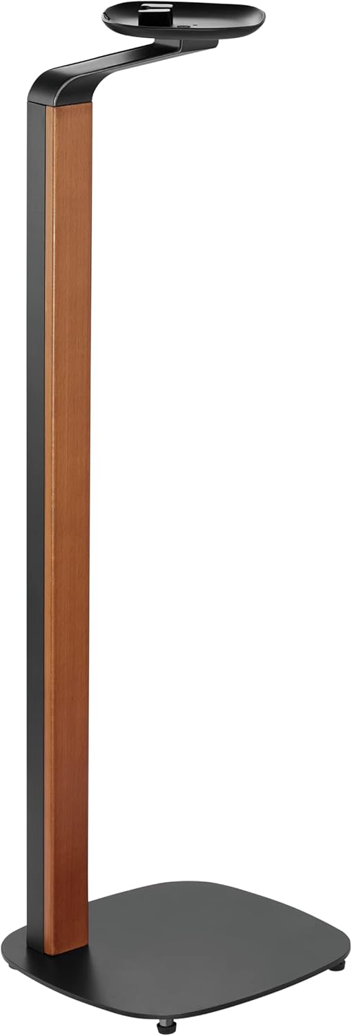 ynVISION Premium Floor Stand for Sonos One, Sonos One SL, and Sonos Play:1 (Black)