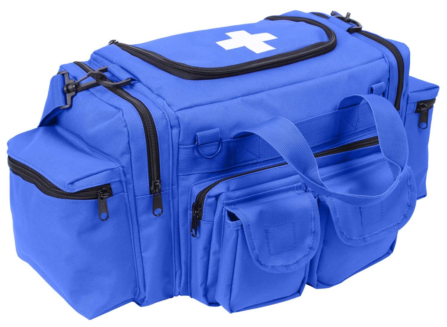Rothco EMT Medical Trauma Kit Red