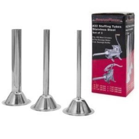 Sausage Maker 61099 Stuffing Tubes for #10 Meat Grinder