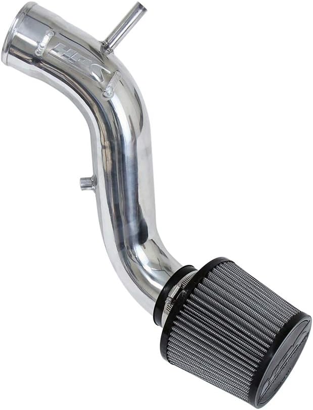 Polish Cold Air Intake Kit Cool Long Ram CAI High Flow Filter 837-571P Compatible for 2013-2016 Dodge Dart 2.4L Non Turbo