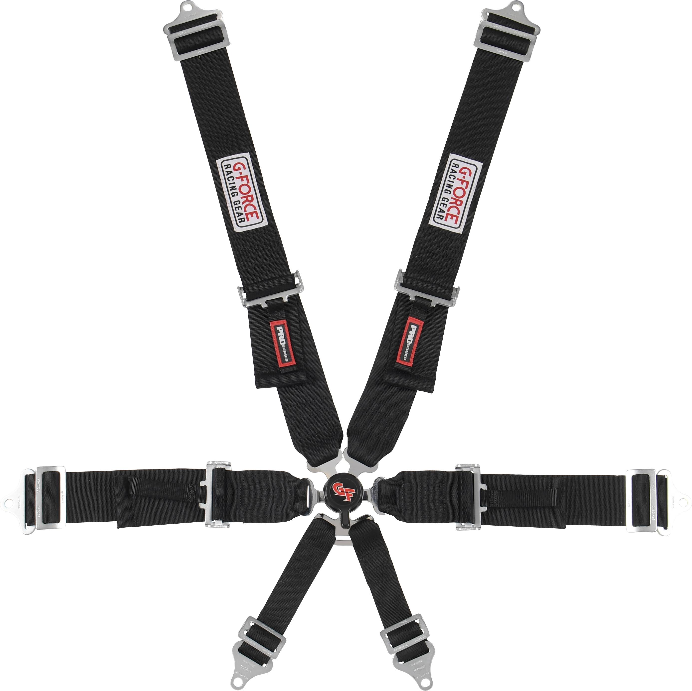 G-Force 7001BK Harness Camlock Black