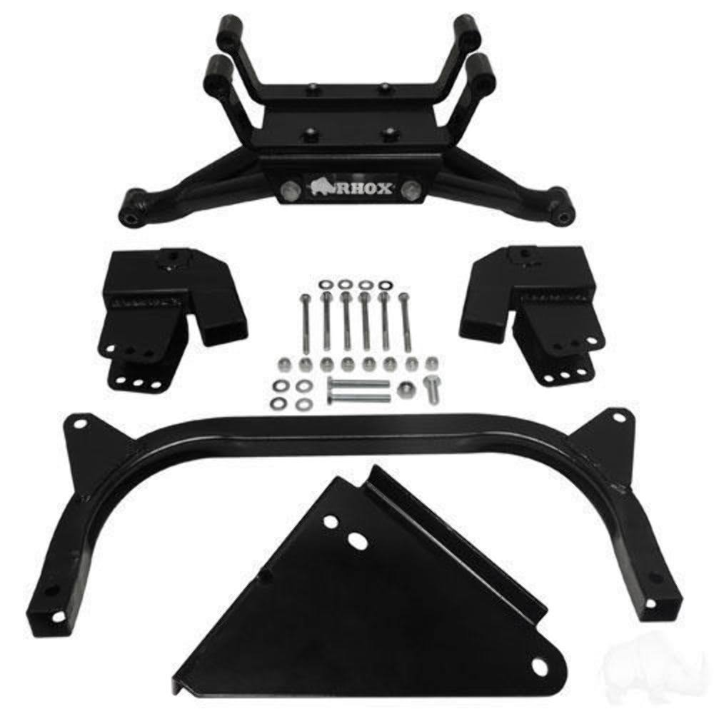 RHOX Yamaha Drive G29 Golf Cart Lift Kit 6x22 A Arm BMF