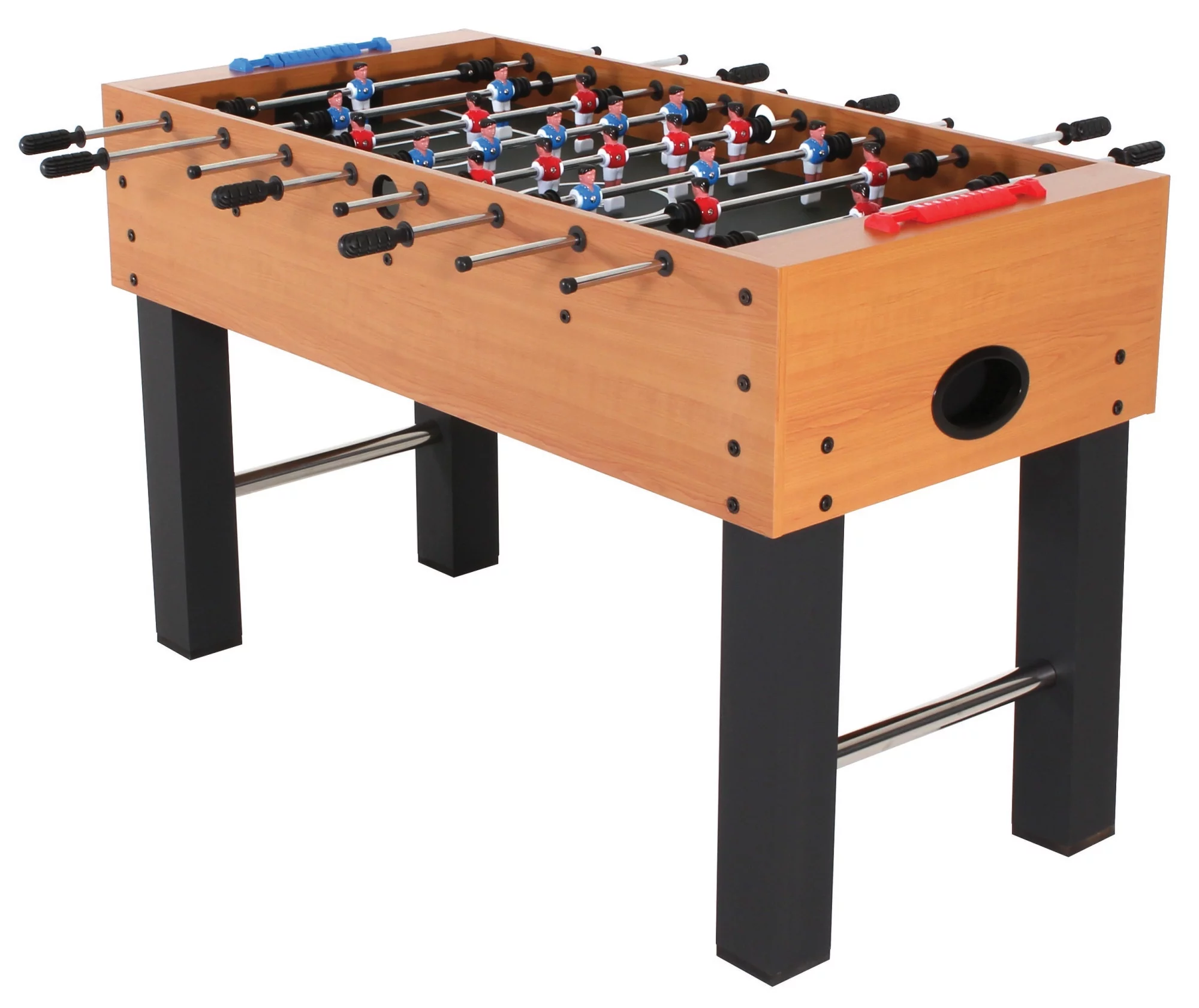 American Legend Charger 52" Foosball Table with Abacus-Style Scoring and Internal Ball Return System