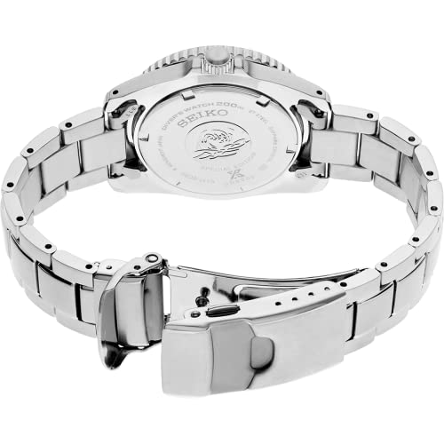 SEIKO Solar Dive Watch for Men - Prospex Collection - LumiBrite Hands - Water Resistant 200M