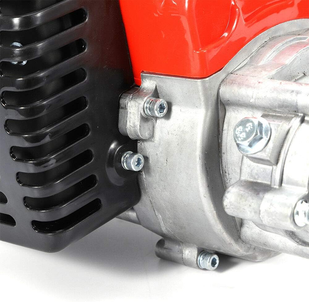 TFCFL 49CC 2-Stroke Engine Motor Single Cylinder Gas Engine Motor with Air-Cooled System Pocket Bike Replacement Engine