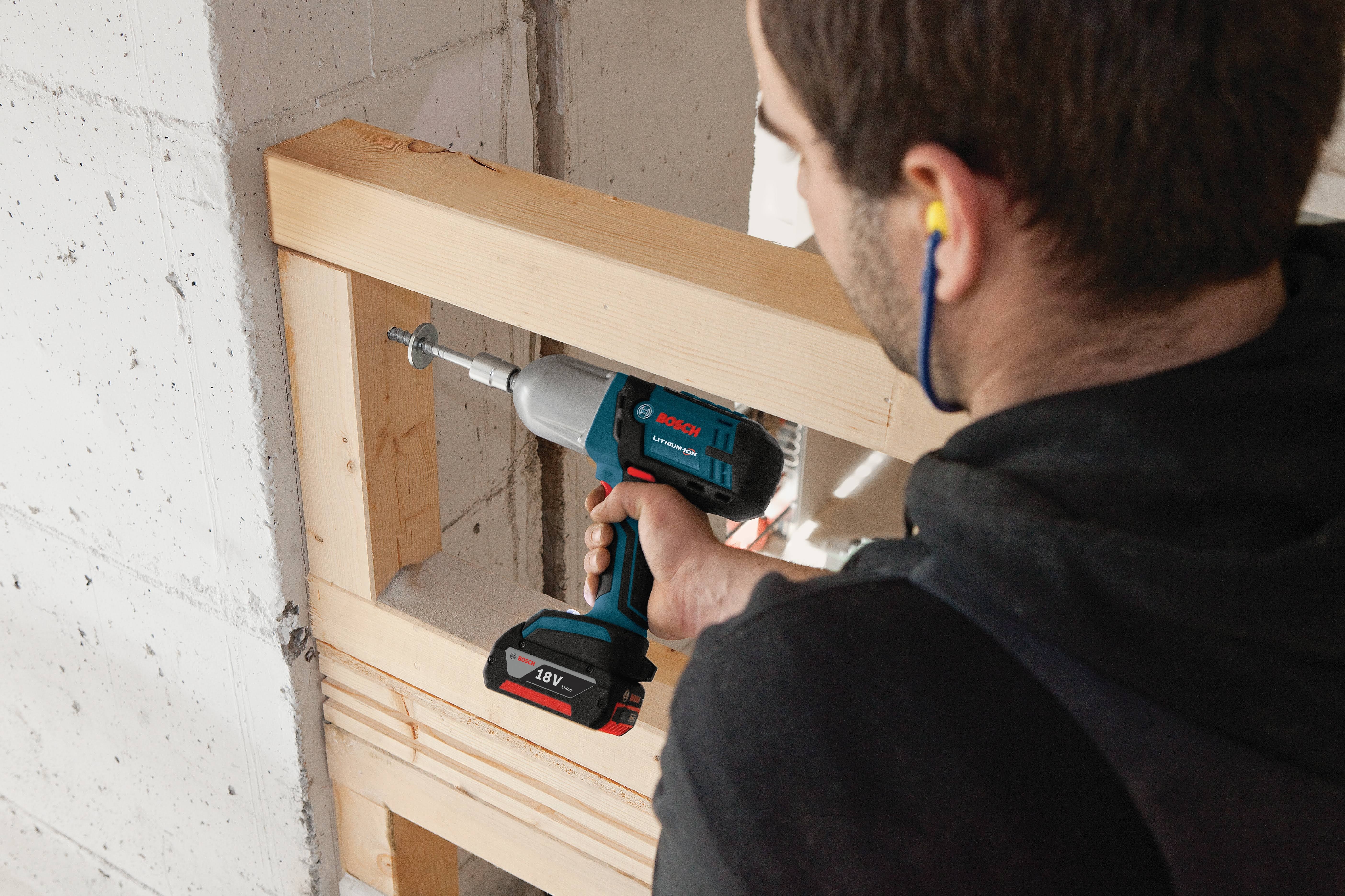 Bosch HTH181B 18V Cordless Lithium-Ion Impact Wrench (Bare Tool)