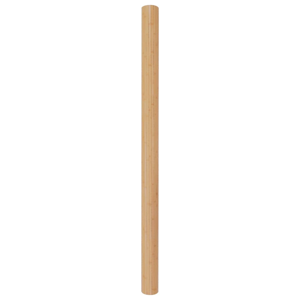 vidaXL Room Divider Bamboo 98.4x22x65x22 Natural